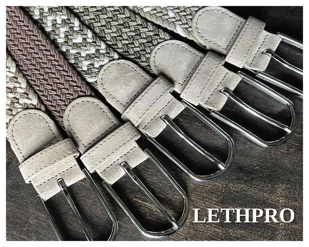 Stretch belt catalogue page