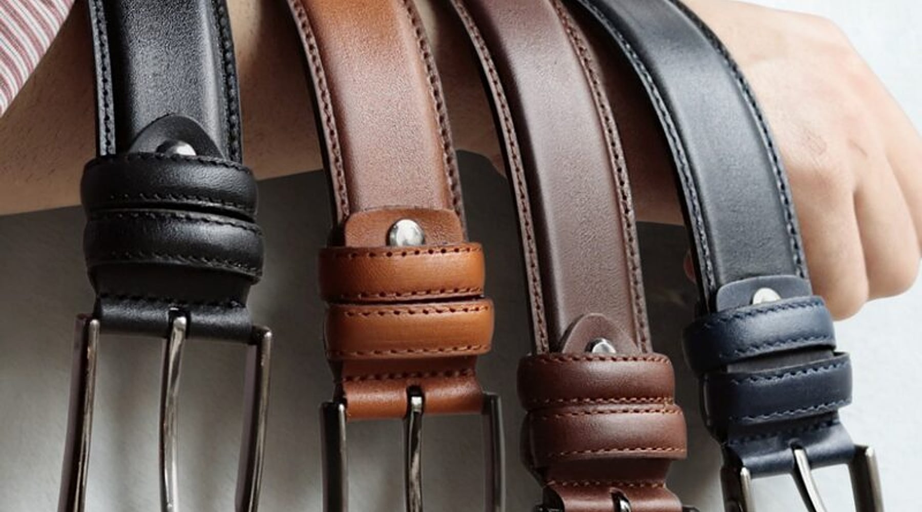 Lethpro leather belts