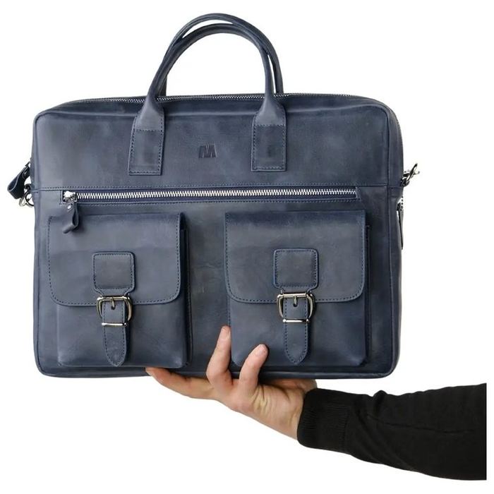 Bag 03 Leather Laptop Briefcase
