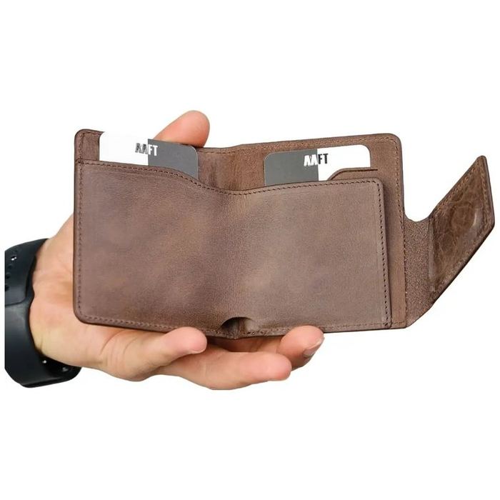 Card 01 Slim Card Holder with Pull Tab