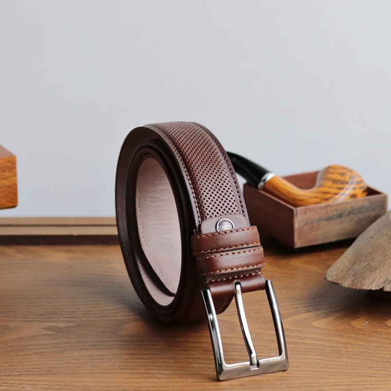 KMR012 Perforated Leather Belt
