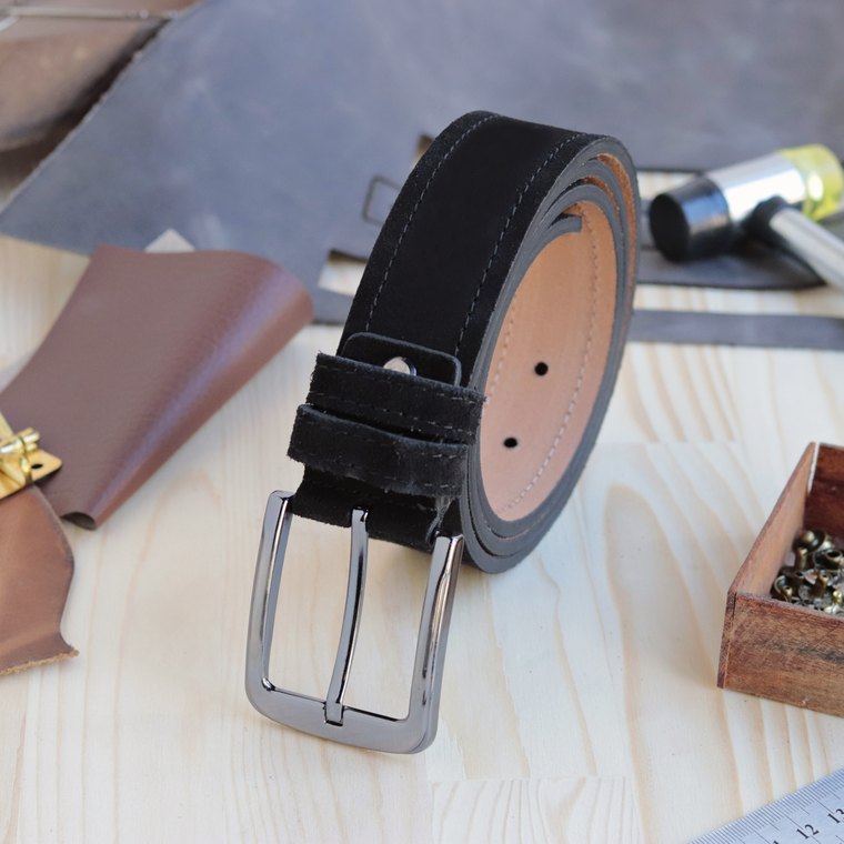 KMR016 Soft Suede Belt