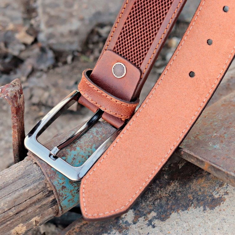 KMR019 Cross-Hatch Embossed Belt