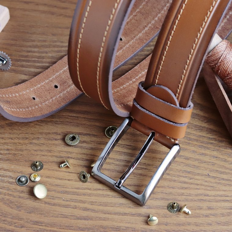 KMR06 Double-Stitch Classic Belt